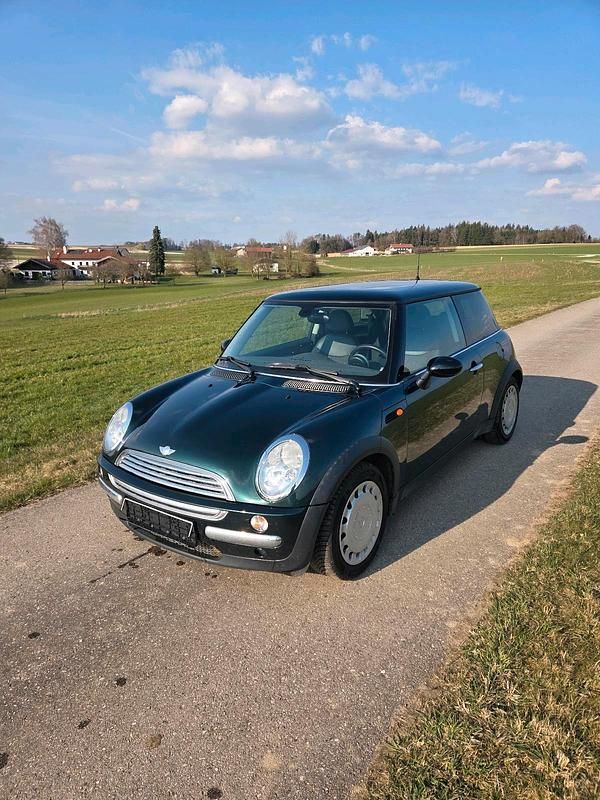 Gebraucht Mini Cooper 2003 Grün Kleinwagen