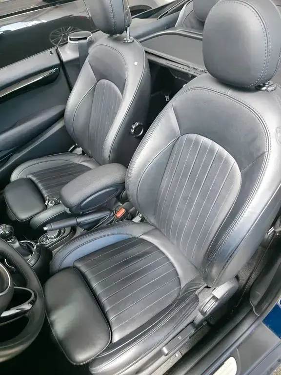 Gebraucht Mini Cooper Cabriolet 136 PS (100 kW) 2017 Blau Cabrio