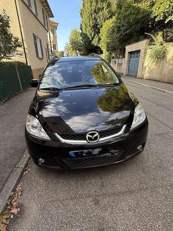 Schwarz Gebraucht 2006 Mazda 5 Van / Kleinbus | 1.200 € (Superpreis) - Bild 1/4