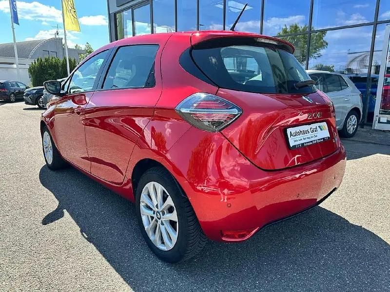 Gebraucht Renault Zoe Experience 80 kW (109 PS) 2021 Feuerrot Kleinwagen