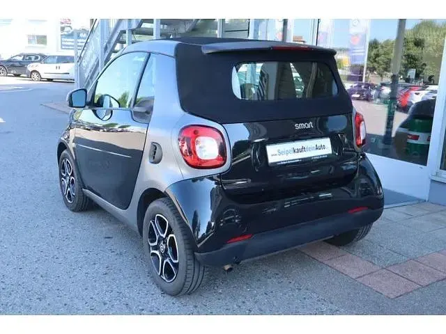 Gebraucht Smart ForTwo Cabrio 90 PS (66 kW) 2017 Cabrio