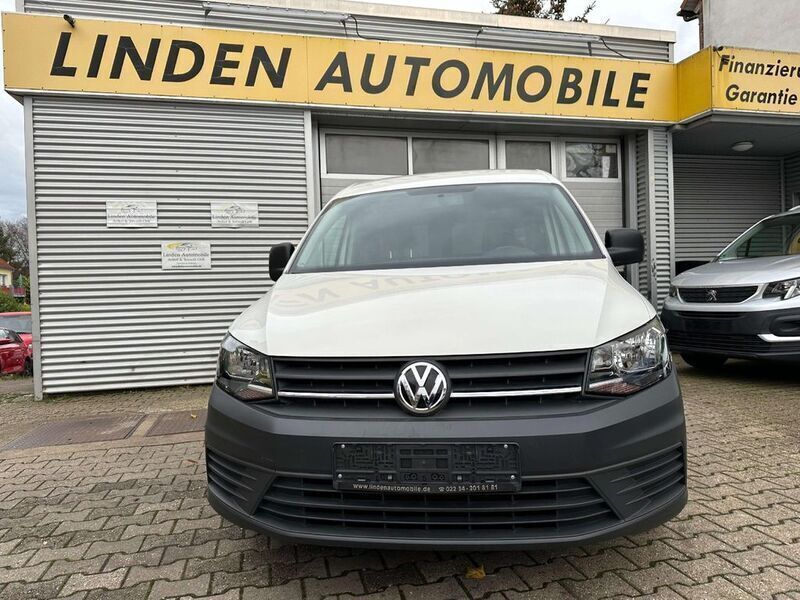 Weiß Gebraucht 2018 VW Caddy Van / Kleinbus | 15.450 € - Bild 1/4
