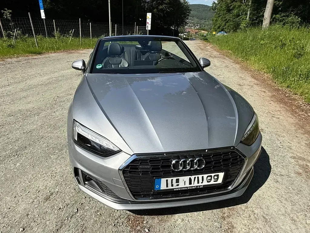 Gebraucht Audi A5 Cabriolet Advanced 265 PS (194 kW) 2023 Silber Cabrio