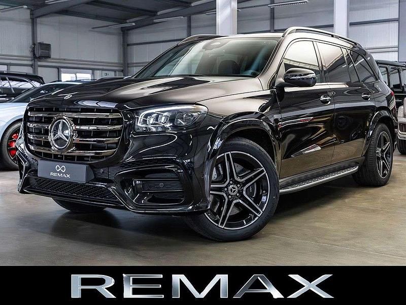 Obsidianschwarz metalliclack Neu 2025 Mercedes GLS450 Advanced Plus SUV | 117.880 € (Guter Preis) - Bild 1/4
