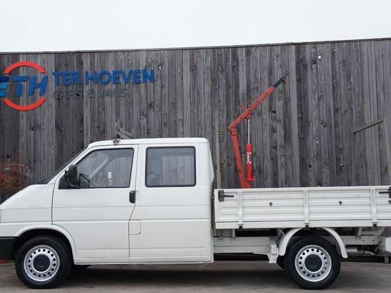 Gebraucht VW T4 77 PS (56 kW) 1995 Weiss Van