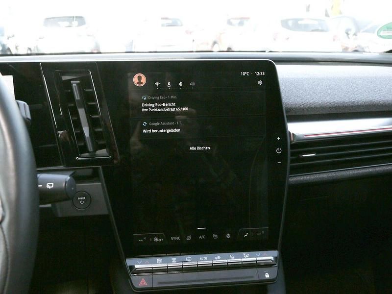 Gebraucht Renault Megane E-Tech Techno 160 kW (218 PS) 2022 Nachtblau + blackpearlschwarz Limousine