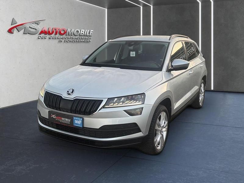 Silber Gebraucht 2018 Skoda Karoq Style SUV | 18.690 € (Fairer Preis) - Bild 1/4