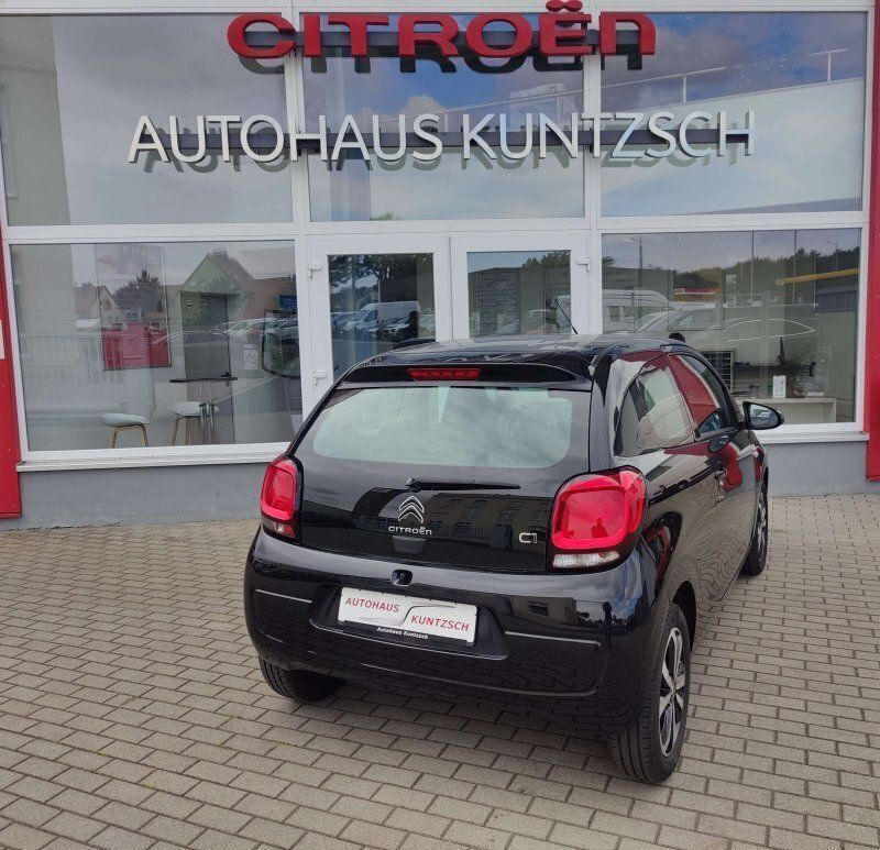 Gebraucht Citroën C1 Shine 72 PS (52 kW) 2021 Calderaschwarz Kleinwagen