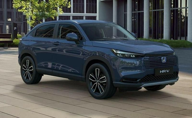 Neu Honda HR-V Elegance 131 PS (96 kW) 2025 Seabed blue (blau) SUV