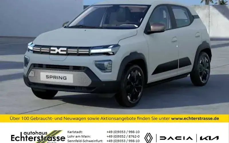 Nowe Dacia Spring Extreme 75 kW (102 KM) 2026 Niebieski Hatchback