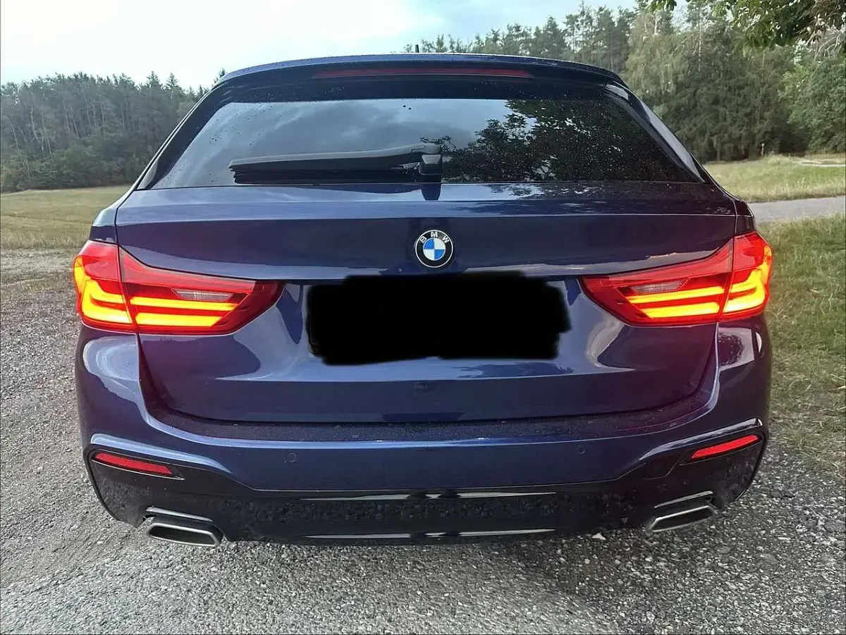Gebraucht BMW 540 M Sport 320 PS (235 kW) 2018 Blau Kombi