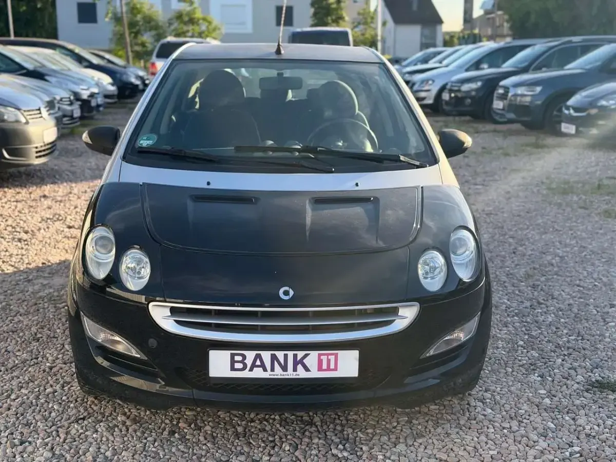 Gebraucht Smart ForFour 95 PS (69 kW) 2007 Tridionsicherheitszelle in si Kleinwagen