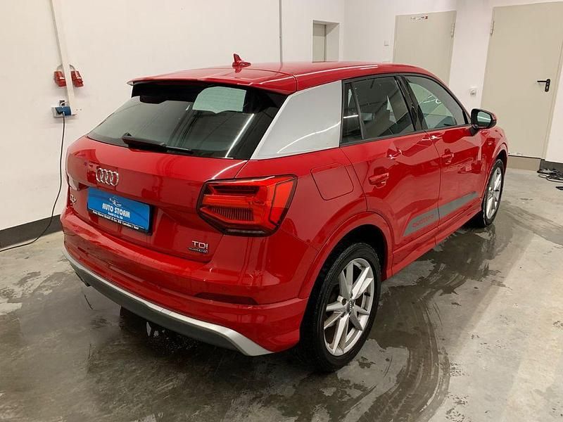 Gebraucht Audi Q2 S-Line 150 PS (110 kW) 2018 Tangorot metallic SUV