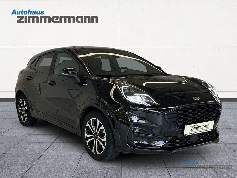 Gebraucht Ford Puma ST-Line X 125 PS (91 kW) 2021 Schwarz SUV