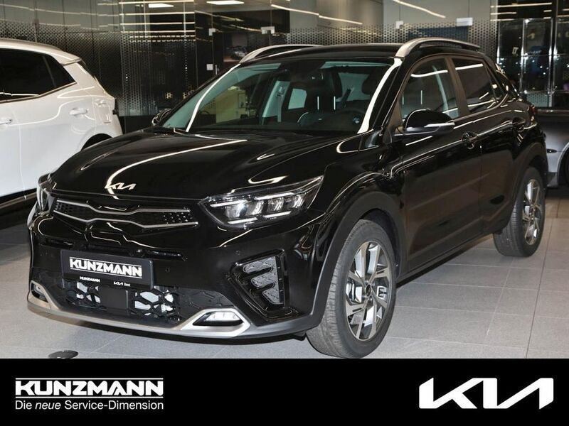 Auroraschwarz metallic metallic Gebraucht 2025 Kia Stonic GT-Line SUV | 25.989 € (Teuer) - Bild 1/4