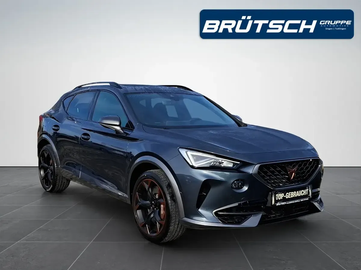 Gebraucht Cupra Formentor VZ 310 PS (228 kW) 2022 Graphen grau SUV