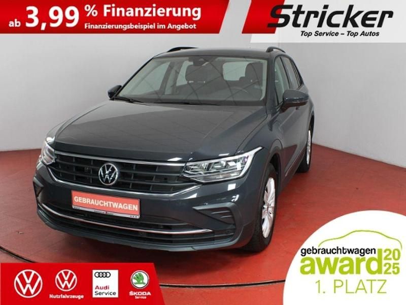 Uranograu Gebraucht 2021 VW Tiguan Life SUV | 21.950 € (Guter Preis) - Bild 1/4