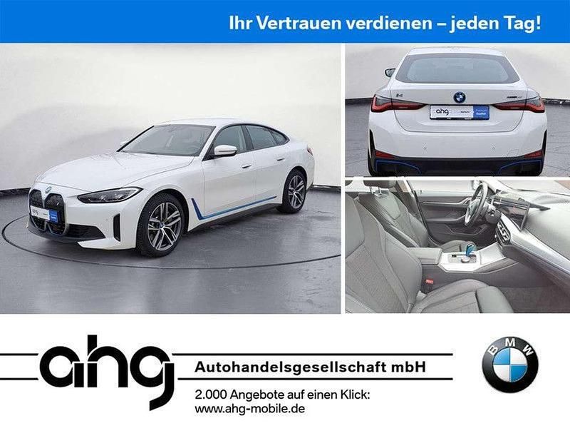 Weiß Gebraucht 2022 BMW i4 Sport Line Limousine | 36.960 € (Fairer Preis) - Bild 1/4