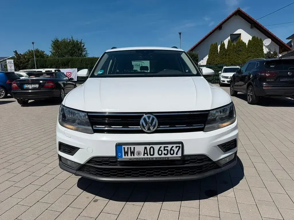 Gebraucht VW Tiguan Comfortline 150 PS (110 kW) 2020 Weiß SUV