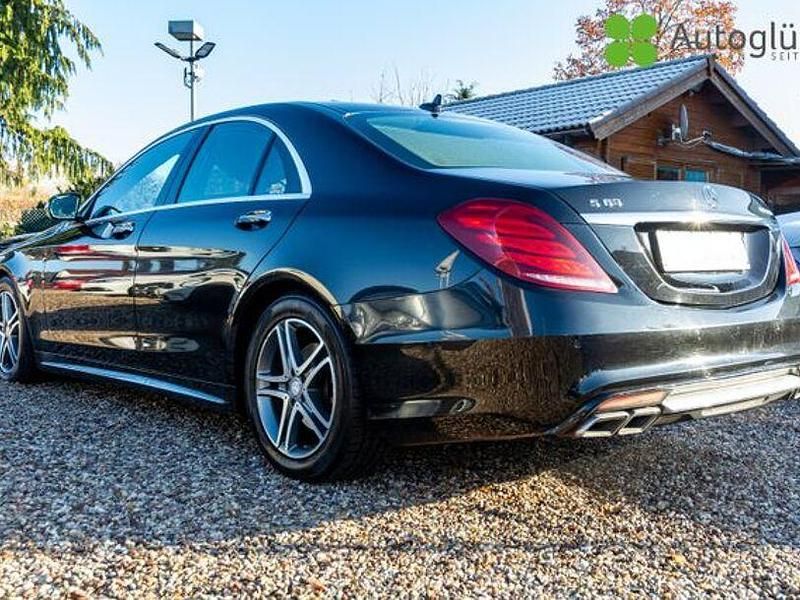 Gebraucht Mercedes S350 258 PS (189 kW) 2016 Schwarz Limousine