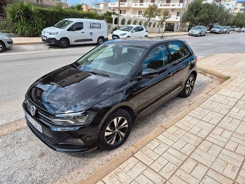 Schwarz Gebraucht 2019 VW Polo Comfortline Limousine | 13.299 € (Teuer) - Bild 1/4