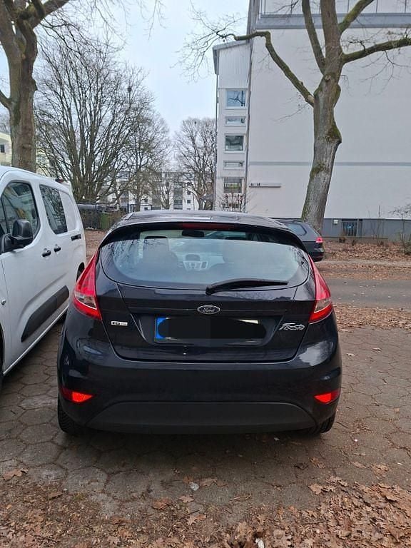 Schwarz Gebraucht 2009 Ford Fiesta Trend Limousine | 2.150 € (Fairer Preis) - Bild 1/4