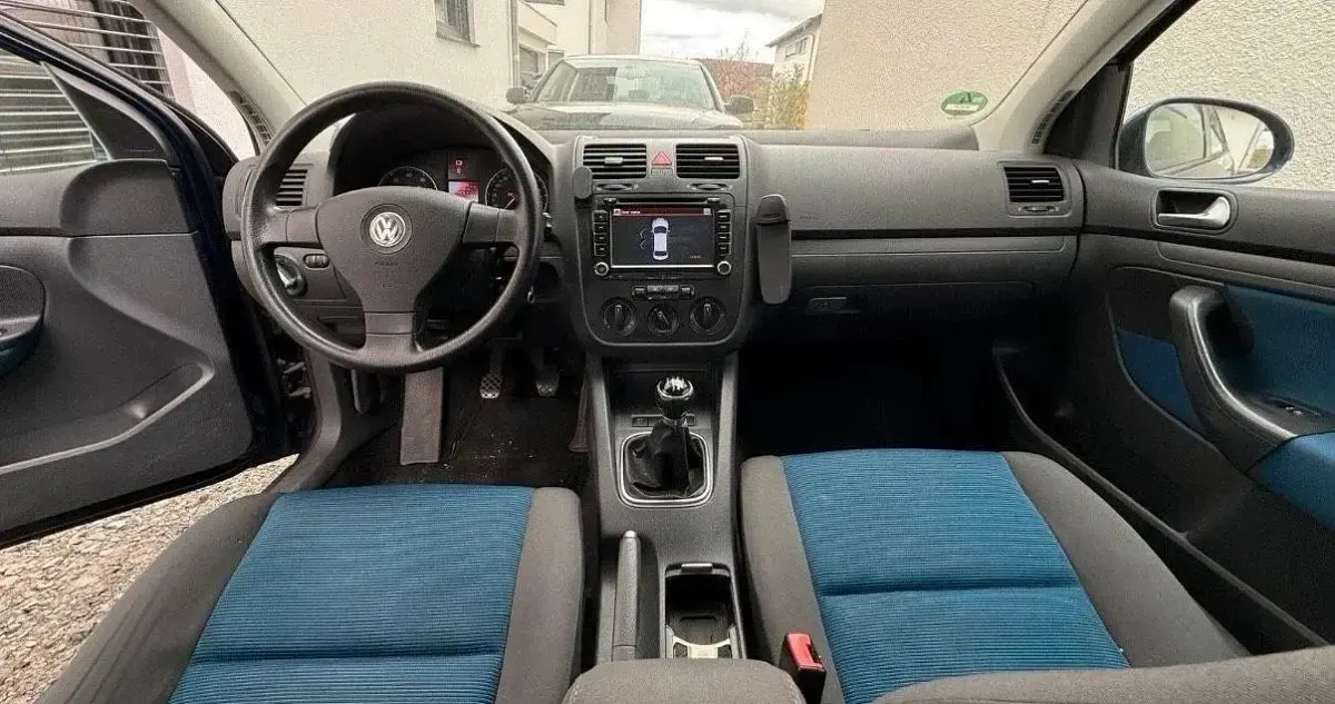 Gebraucht VW Golf IV 102 PS (75 kW) 2006 Blau Limousine