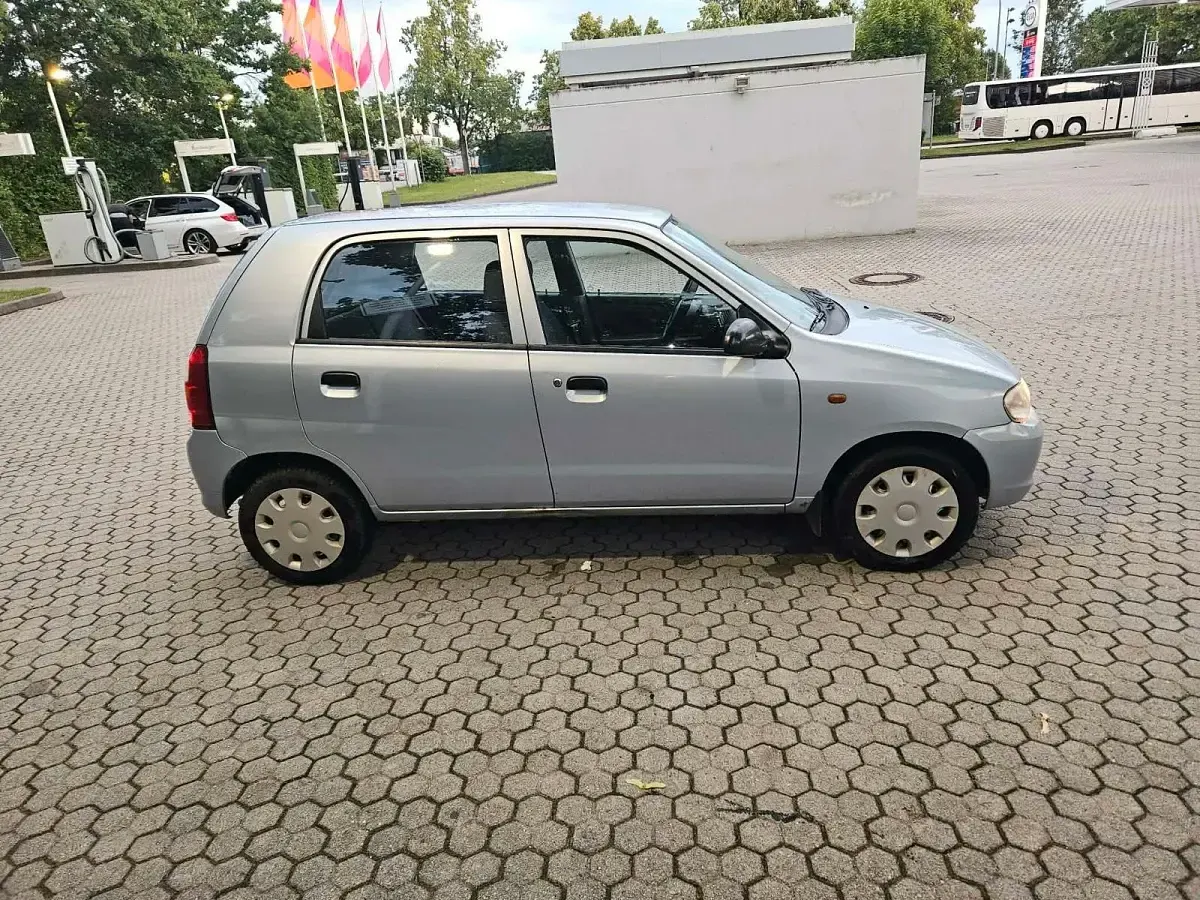 Gebraucht Suzuki Alto 60 PS (44 kW) 2003 Blau Kleinwagen