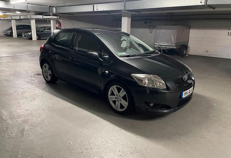 Schwarz Gebraucht 2007 Toyota Auris Limousine | 2.500 € (Guter Preis) - Bild 1/4