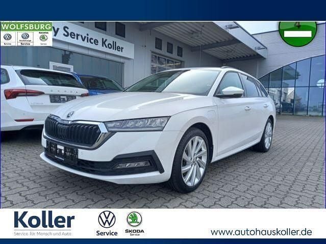 Weiß Gebraucht 2022 Skoda Octavia Kombi | 22.370 € (Guter Preis) - Bild 1/4
