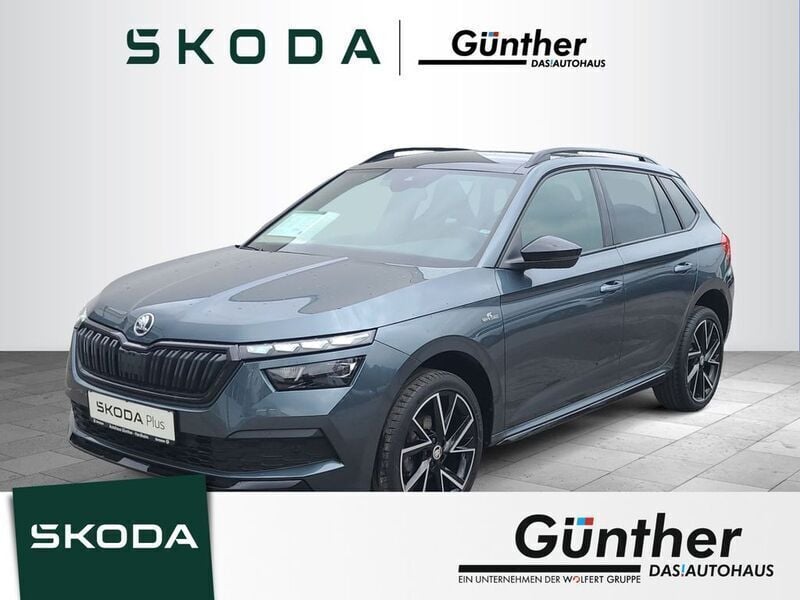 Quarzgrau metallic Gebraucht 2020 Skoda Kamiq Monte Carlo SUV | 20.700 € (Fairer Preis) - Bild 1/4