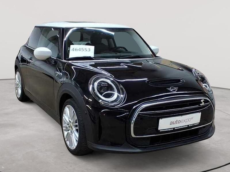 Midnight black metallic Gebraucht 2021 Mini Cooper SE Classic Kleinwagen | 16.590 € (Guter Preis) - Bild 1/4
