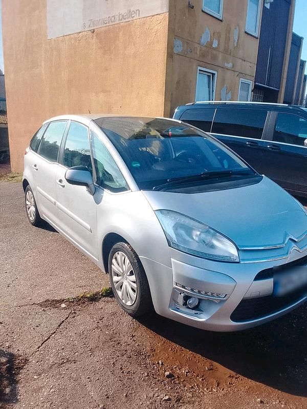 Gebraucht Citroën C4 Picasso 112 PS (82 kW) 2012 Silber Van / Kleinbus