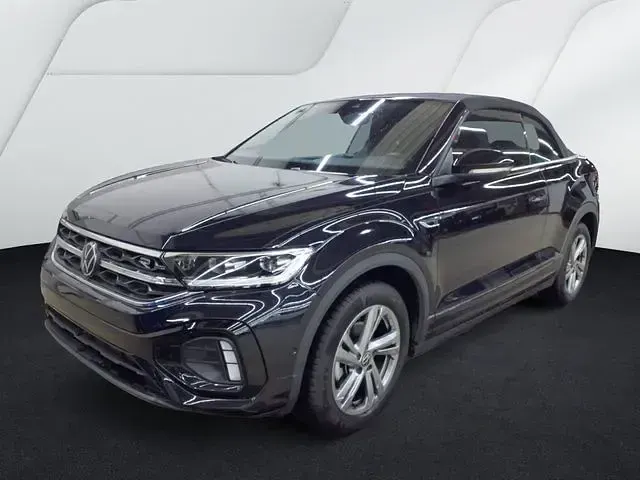 Gebraucht VW T-Roc Cabriolet R-line 150 PS (110 kW) 2025 Cabrio