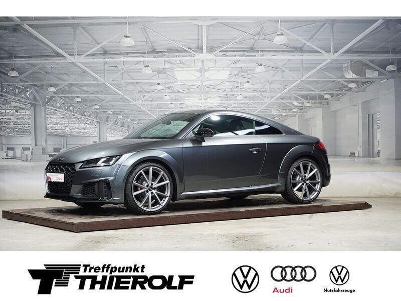 Daytonagrau perleffekt Gebraucht 2023 Audi TTS Sport Coupé | 55.580 € - Bild 1/4