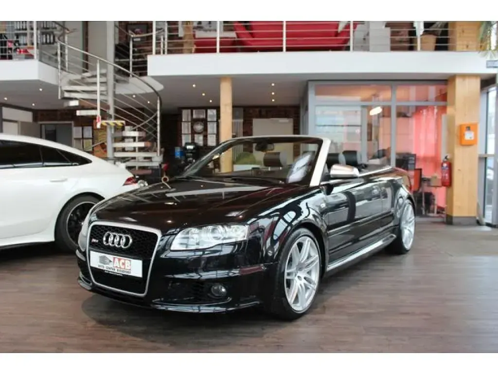 Usata Audi RS4 420 CV (308 kW) 2006 Nero Cabrio