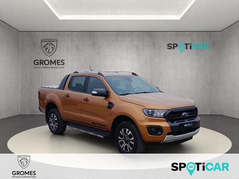 Gold Gebraucht 2022 Ford Ranger Wildtrack Abholung | 30.990 € (Guter Preis) - Bild 1/4