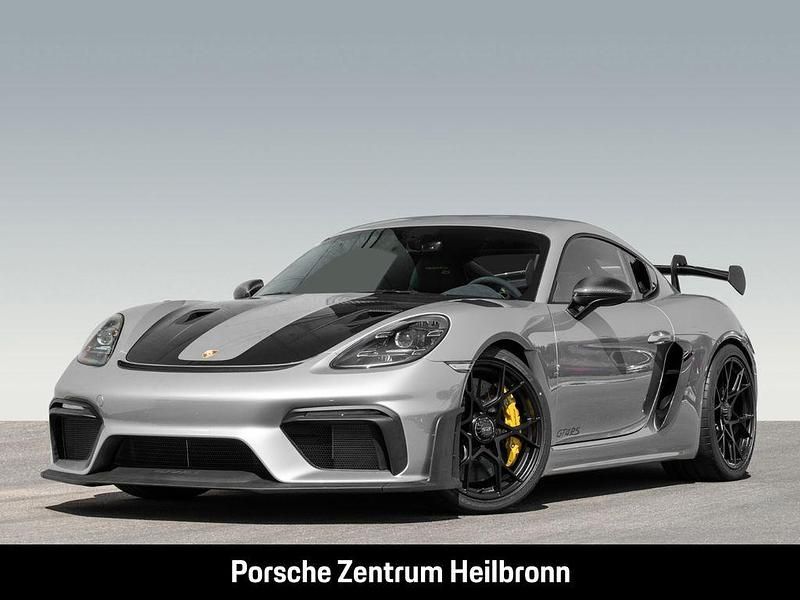 Gtsilbermetallic Neu 2025 Porsche 718 Cayman GT4 Coupé | 201.945 € - Bild 1/4