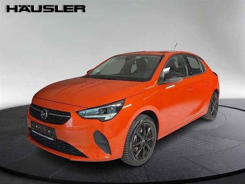 Gebraucht Opel Corsa-e Elegance 100 kW (136 PS) 2022 Orange Kleinwagen