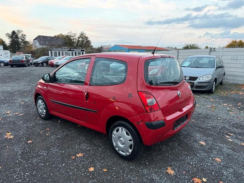 Gebraucht Renault Twingo 58 PS (42 kW) 2007 Rot Kleinwagen