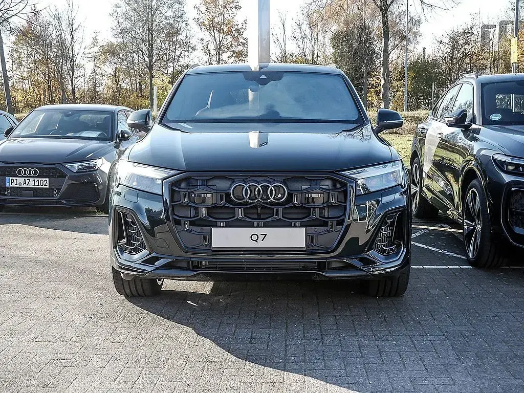 Gebraucht Audi Q7 S-Line 340 PS (250 kW) 2025 Grün SUV