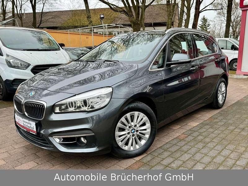Gebraucht BMW 218 Luxury Line 136 PS (100 kW) 2014 Grau Van / Kleinbus