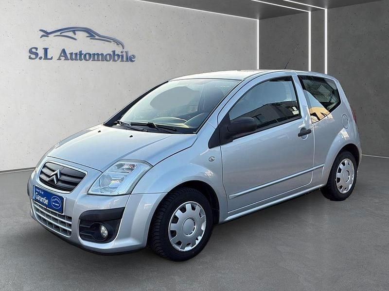 Gebraucht Citroën C2 Tonic 60 PS (44 kW) 2009 Gris aluminium Kleinwagen