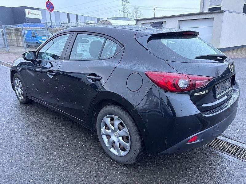 Gebraucht Mazda 3 Prime-Line 101 PS (74 kW) 2014 Schwarz Limousine