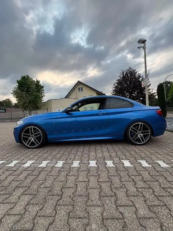 Gebraucht BMW M240i M Sport 340 PS (250 kW) 2016 Blau Coupé