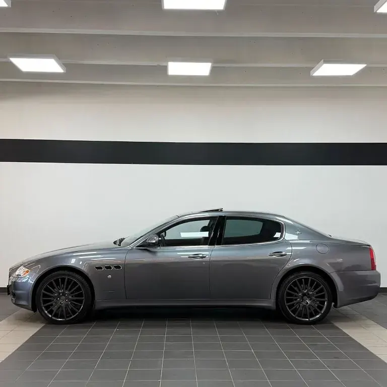 Gebraucht Maserati Quattroporte 400 PS (294 kW) 2008 Grau Limousine