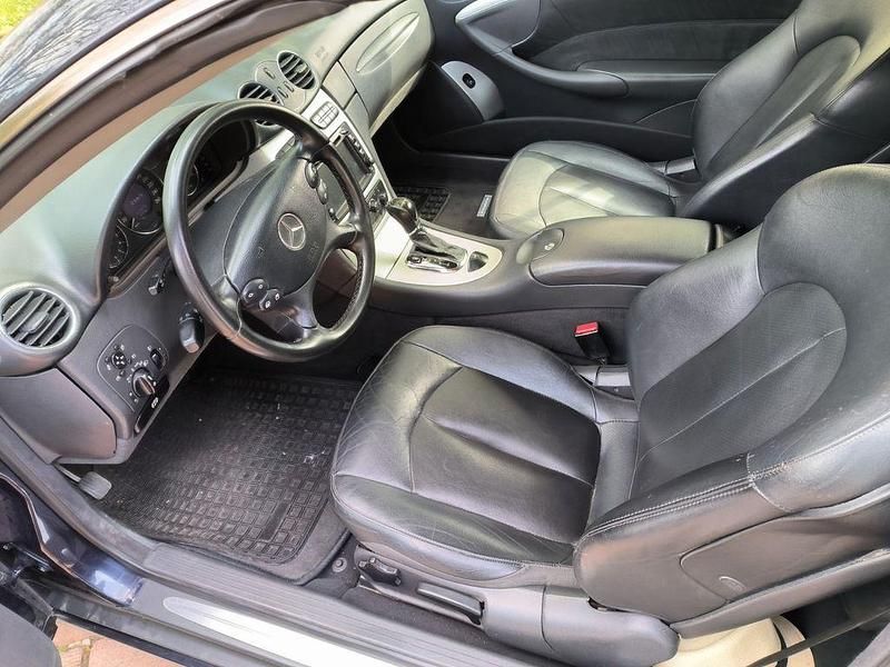 Gebraucht Mercedes CLK200 163 PS (119 kW) 2004 Blau Cabrio