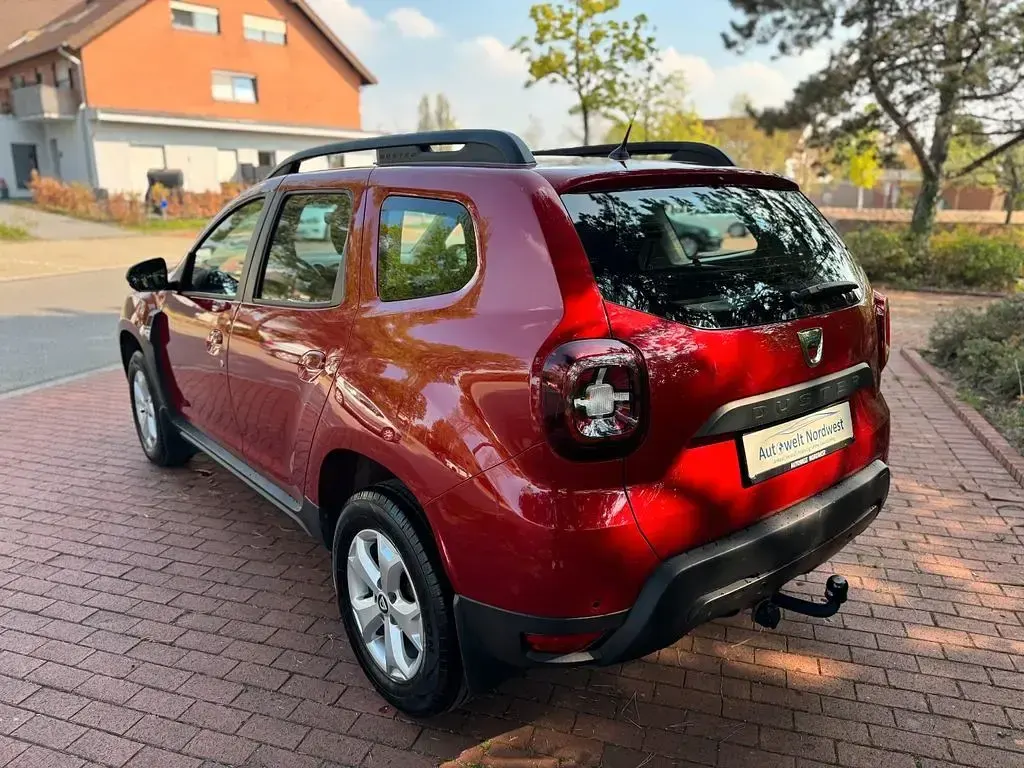Gebraucht Dacia Duster 101 PS (74 kW) 2020 Rot SUV
