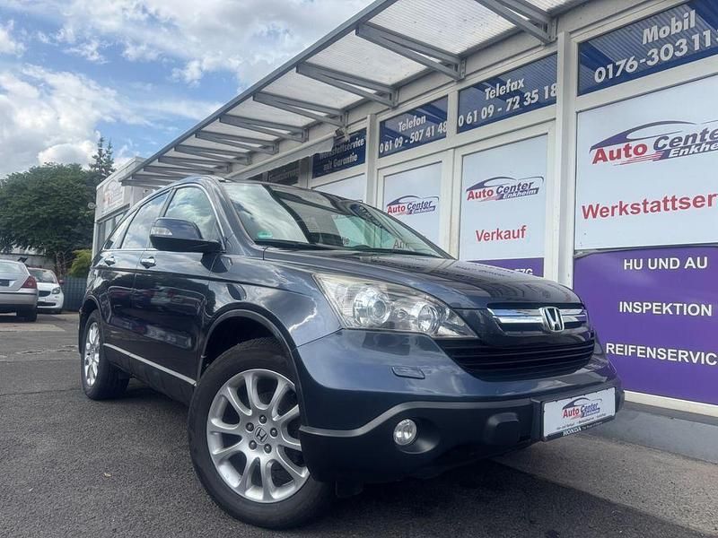 Grau Gebraucht 2008 Honda CR-V SUV | 7.499 € (Fairer Preis) - Bild 1/4