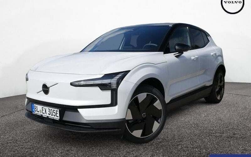 Gebraucht Volvo EX30 Performance 314 kW (428 PS) 2024 Crystal weiss SUV